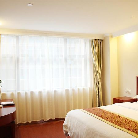 Greentree Inn Tianjin Jinnan National Convention And Exhibition Center Nanhuan Road Екстер'єр фото
